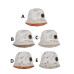 Chlapčenské klobúčiky - čiapky - letné - model - 5/414 - 52 cm